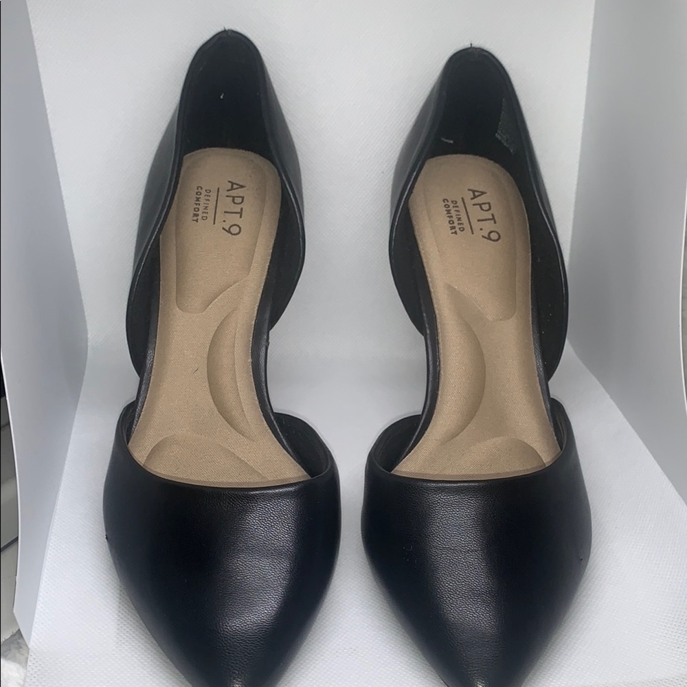 Apt. 9 Women's Black Flats